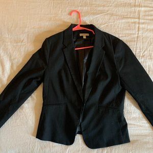 Classic Black Blazer